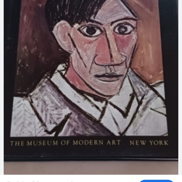 PABLO PICASSO Original Exhibition Poster for The Museum of Modern Art MOMA